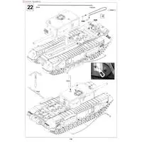 1/35 Scale Model Kit - Tank