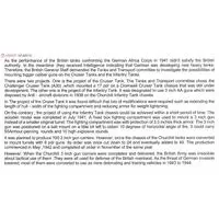 1/35 Scale Model Kit - Tank