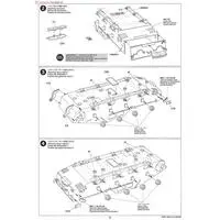 1/35 SCALE GERMAN SELF-PROPELLED HEAVY ANTI-TANK GUN NASHORN Model Kit