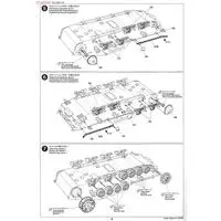 1/35 SCALE GERMAN SELF-PROPELLED HEAVY ANTI-TANK GUN NASHORN Model Kit
