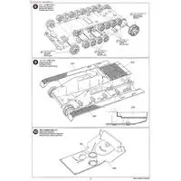 1/35 SCALE GERMAN SELF-PROPELLED HEAVY ANTI-TANK GUN NASHORN Model Kit