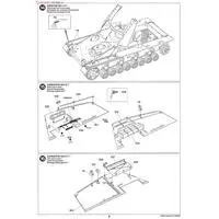 1/35 SCALE GERMAN SELF-PROPELLED HEAVY ANTI-TANK GUN NASHORN Model Kit