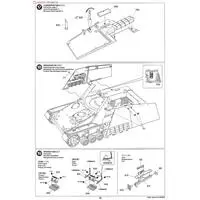 1/35 SCALE GERMAN SELF-PROPELLED HEAVY ANTI-TANK GUN NASHORN Model Kit