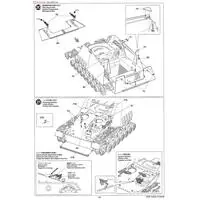 1/35 SCALE GERMAN SELF-PROPELLED HEAVY ANTI-TANK GUN NASHORN Model Kit