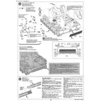 1/35 SCALE GERMAN SELF-PROPELLED HEAVY ANTI-TANK GUN NASHORN Model Kit