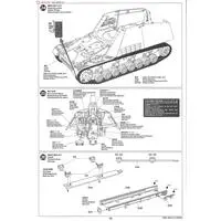 1/35 SCALE GERMAN SELF-PROPELLED HEAVY ANTI-TANK GUN NASHORN Model Kit