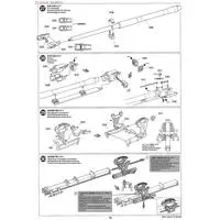 1/35 SCALE GERMAN SELF-PROPELLED HEAVY ANTI-TANK GUN NASHORN Model Kit