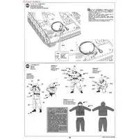 1/35 SCALE GERMAN SELF-PROPELLED HEAVY ANTI-TANK GUN NASHORN Model Kit