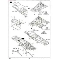 1/35 Scale Model Kit - Tank