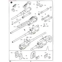 1/35 Scale Model Kit - Tank