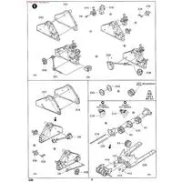 1/35 Scale Model Kit - Tank