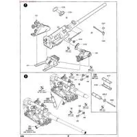 1/35 Scale Model Kit - Tank