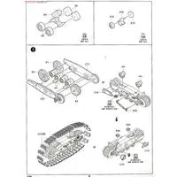1/35 Scale Model Kit - Tank