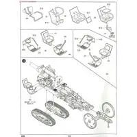 1/35 Scale Model Kit - Tank