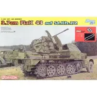 1/35 Scale Model Kit - Half-track