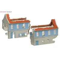 1/72 Scale Model Kit - Castle/Building/Scene