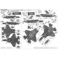 1/72 Scale Model Kit - Fighter aircraft model kits / Lockheed F-35 Lightning II