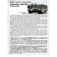 1/35 Scale Model Kit - Tank