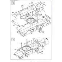 1/35 Scale Model Kit - Tank