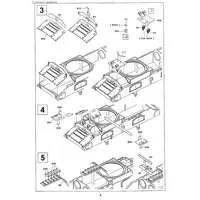 1/35 Scale Model Kit - Tank