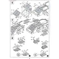 1/35 Scale Model Kit - Tank