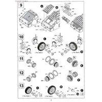 1/35 Scale Model Kit - Tank