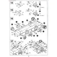 1/35 Scale Model Kit - Tank