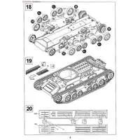 1/35 Scale Model Kit - Tank
