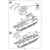 1/35 Scale Model Kit - Tank