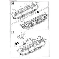 1/35 Scale Model Kit - Tank