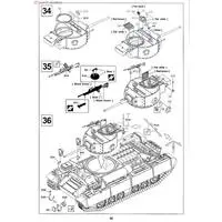 1/35 Scale Model Kit - Tank