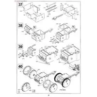 1/35 Scale Model Kit - Tank