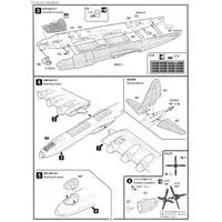 1/144 Scale Model Kit - Bomber / Nakajima G10N Fugaku