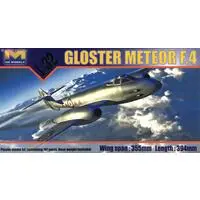 1/144 Scale Model Kit - 1/32 Scale Model Kit - Fighter aircraft model kits / Gloster Meteor
