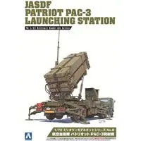 Japan Air Self Defence Force Patriot PAC-3 Launching Station Model Kit