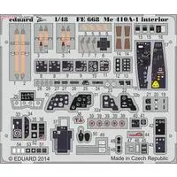 1/48 Scale Model Kit - Etching parts / Messerschmitt Me 410 Hornisse