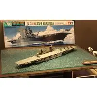 1/700 Scale Model Kit - Battlecruiser Model kits / USS Saratoga