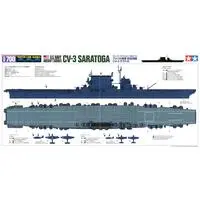 1/700 Scale Model Kit - Battlecruiser Model kits / USS Saratoga