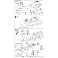 1/700 Scale Model Kit - Battlecruiser Model kits / USS Saratoga