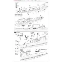 1/700 Scale Model Kit - Battlecruiser Model kits / USS Saratoga