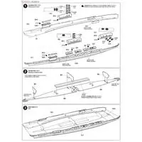 1/700 Scale Model Kit - Battlecruiser Model kits / USS Saratoga