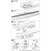 1/700 Scale Model Kit - Battlecruiser Model kits / USS Saratoga