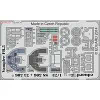 1/72 Scale Model Kit - Etching parts