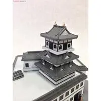 1/350 Scale Model Kit - Castle/Building/Scene