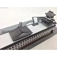 1/350 Scale Model Kit - Castle/Building/Scene