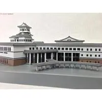 1/350 Scale Model Kit - Castle/Building/Scene