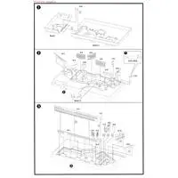 1/350 Scale Model Kit - Castle/Building/Scene