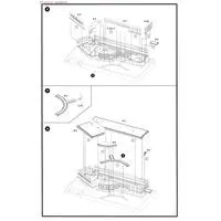 1/350 Scale Model Kit - Castle/Building/Scene
