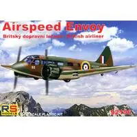 1/72 Scale Model Kit - Airliner / Airspeed Envoy