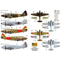 1/72 Scale Model Kit - Airliner / Airspeed Envoy